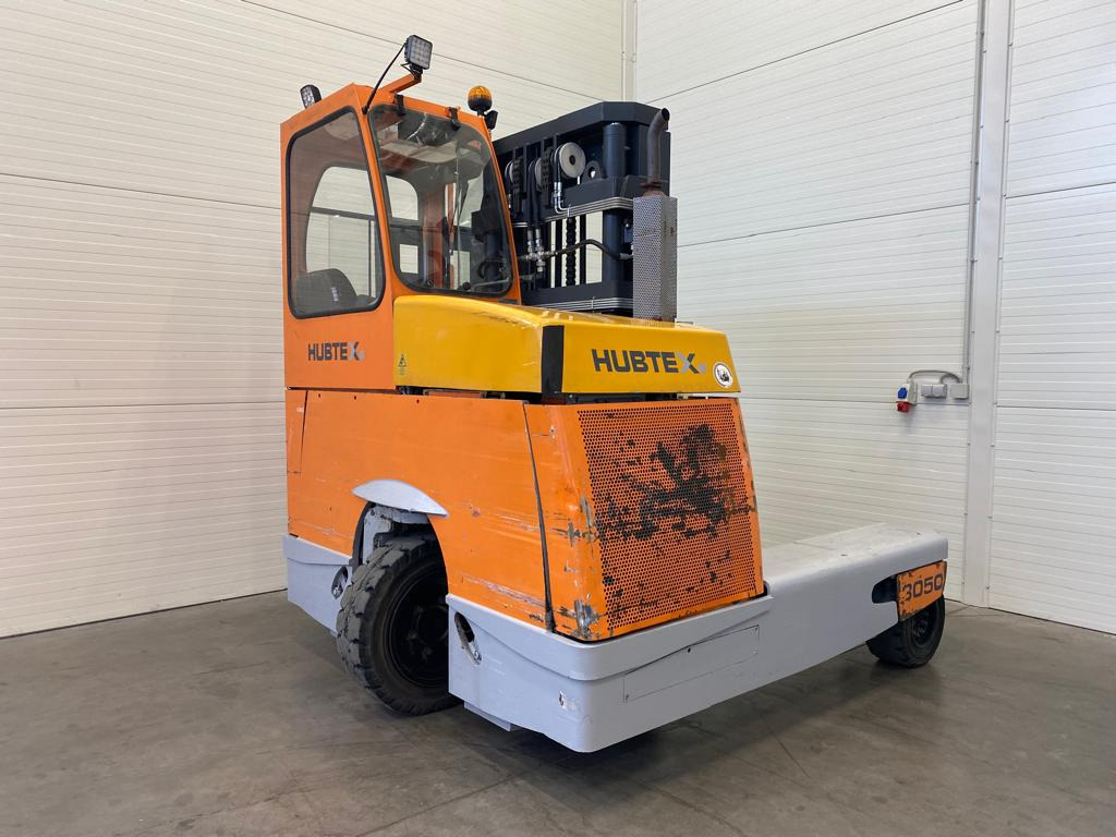 Hubtex DQ45-G - Газовий навантажувач: фото 4 Hubtex DQ45-G - Газовий навантажувач: фото 4