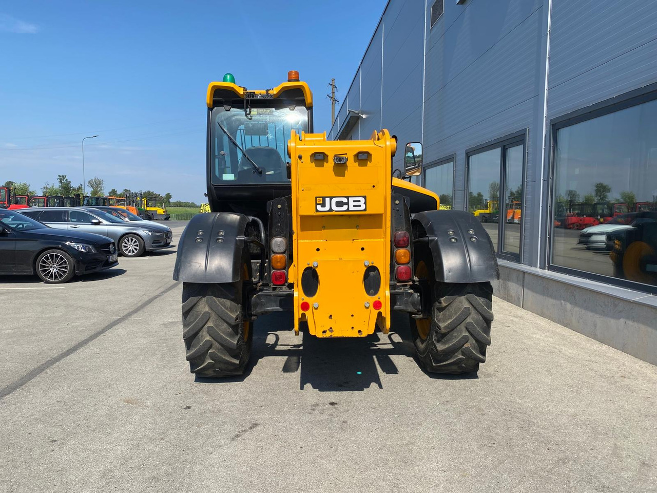 Навантажувач телескопічний JCB 535-95: фото 6