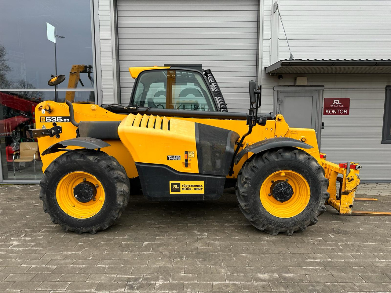 JCB 535-95 - Навантажувач телескопічний: фото 4 JCB 535-95 - Навантажувач телескопічний: фото 4