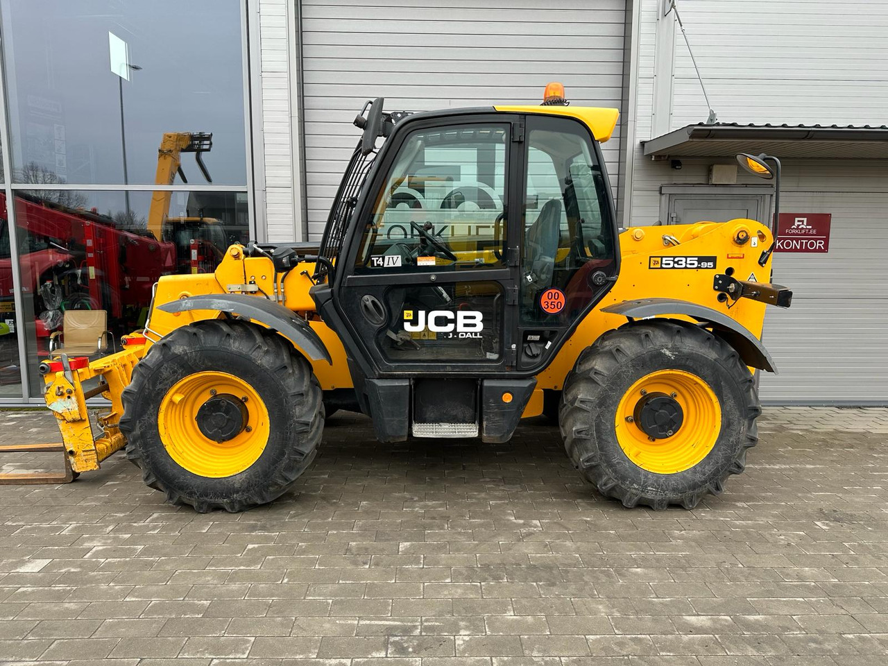 JCB 535-95 - Навантажувач телескопічний: фото 3 JCB 535-95 - Навантажувач телескопічний: фото 3