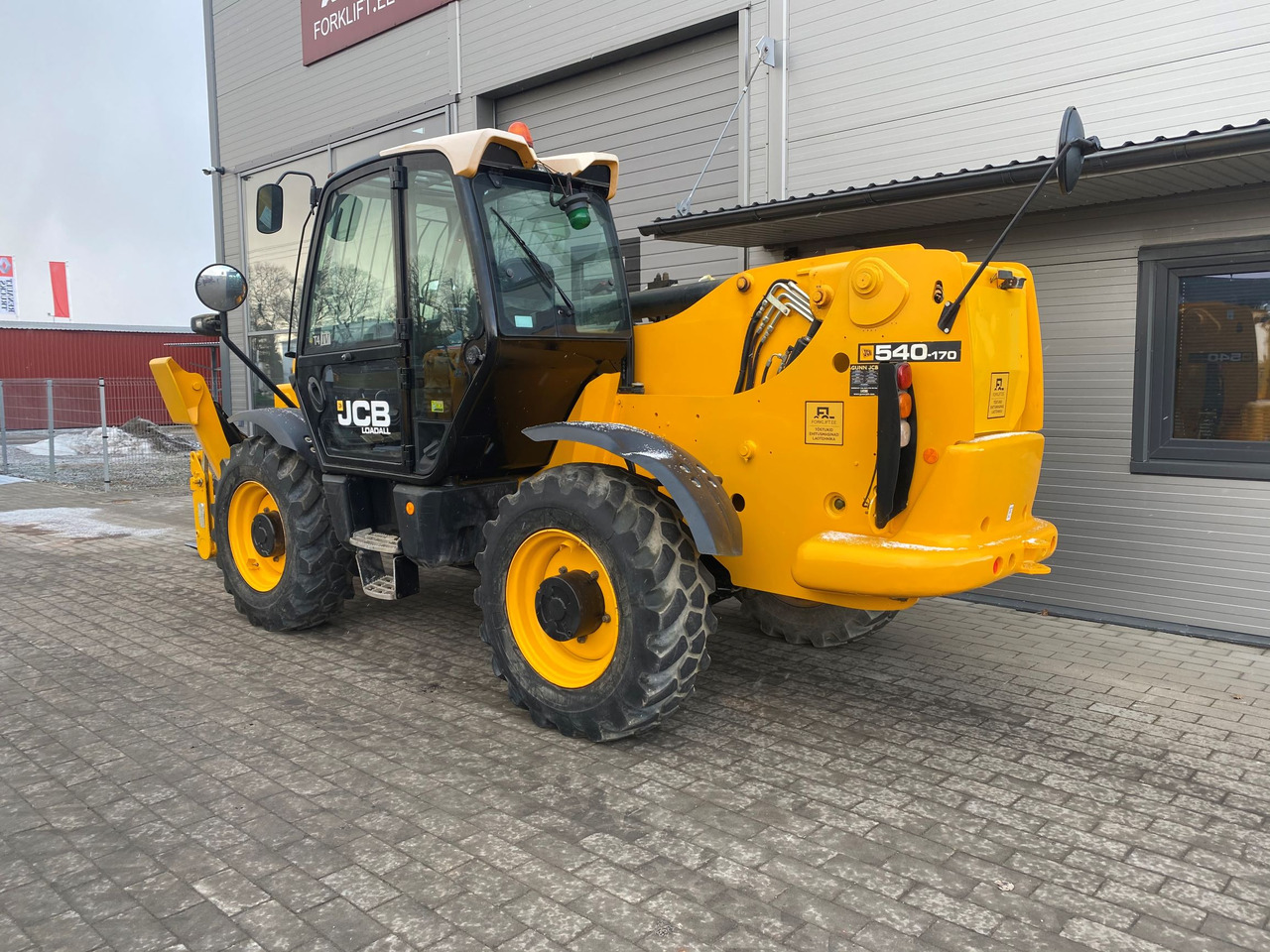 JCB 540-170 - Навантажувач телескопічний: фото 5 JCB 540-170 - Навантажувач телескопічний: фото 5