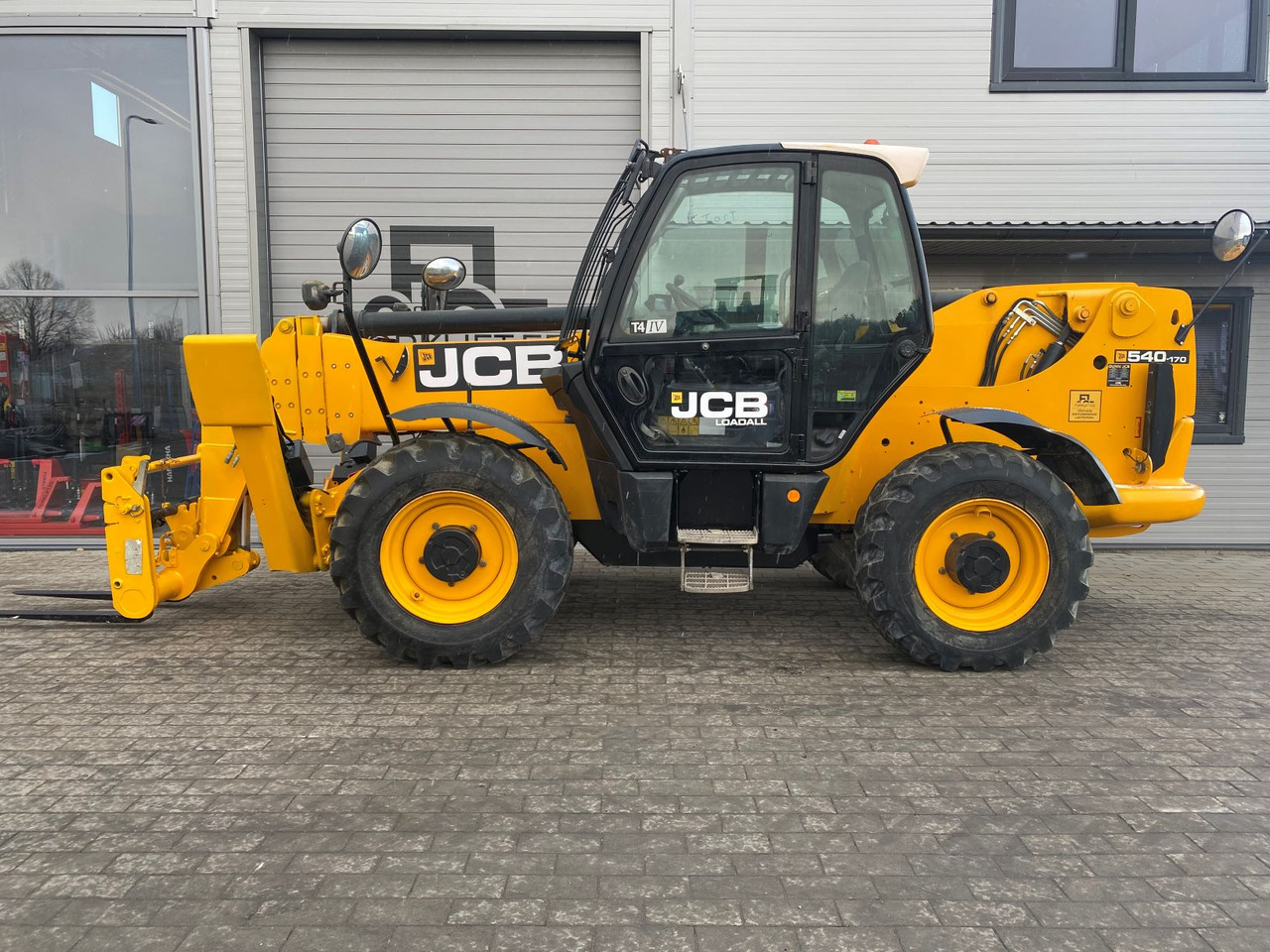 JCB 540-170 - Навантажувач телескопічний: фото 3 JCB 540-170 - Навантажувач телескопічний: фото 3