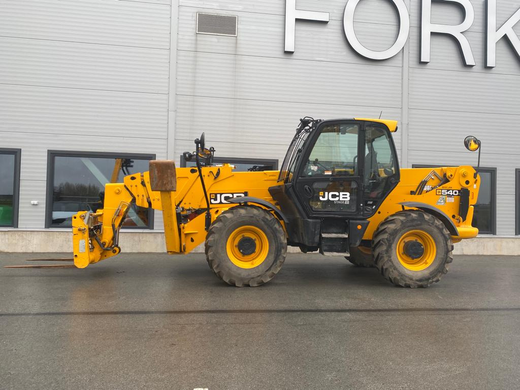JCB 540-200 JOYSTICK - Навантажувач телескопічний: фото 5 JCB 540-200 JOYSTICK - Навантажувач телескопічний: фото 5