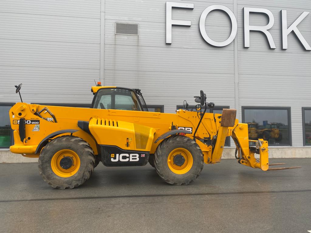 JCB 540-200 JOYSTICK - Навантажувач телескопічний: фото 2 JCB 540-200 JOYSTICK - Навантажувач телескопічний: фото 2