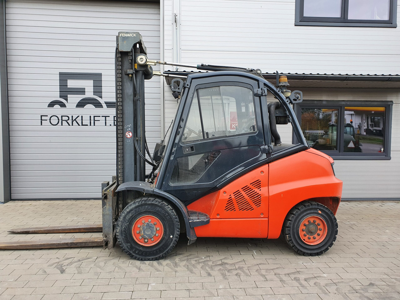 LINDE H50D-02/600 - Дизельний навантажувач: фото 2 LINDE H50D-02/600 - Дизельний навантажувач: фото 2