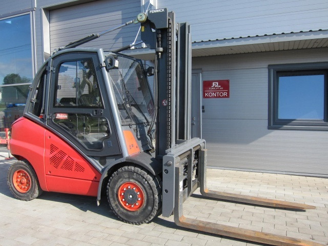 LINDE H50T – 394 - Навантажувач вилковий: фото 1 LINDE H50T – 394 - Навантажувач вилковий: фото 1