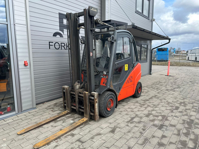 Linde H30D-01 - Дизельний навантажувач: фото 1 Linde H30D-01 - Дизельний навантажувач: фото 1
