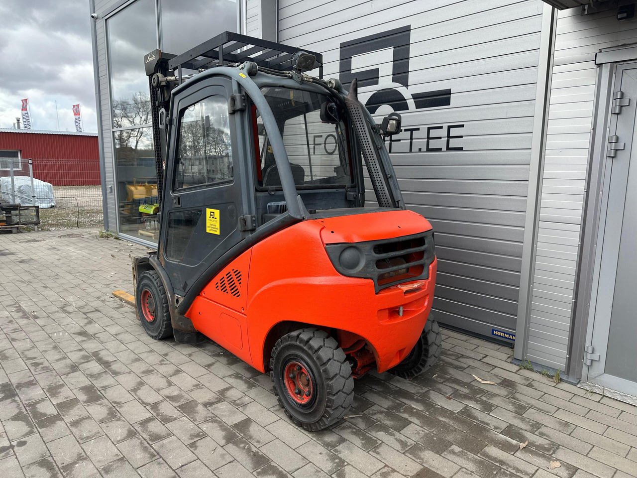 Linde H30D-01 - Дизельний навантажувач: фото 4 Linde H30D-01 - Дизельний навантажувач: фото 4