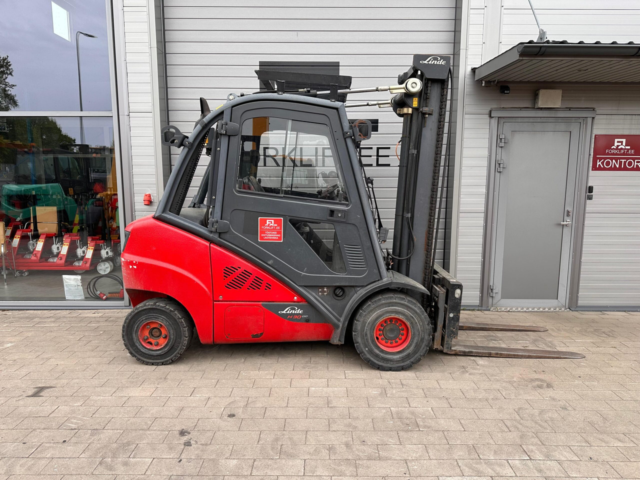 Linde H30D-02 - Дизельний навантажувач: фото 5 Linde H30D-02 - Дизельний навантажувач: фото 5