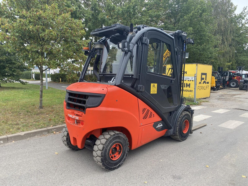 Linde H30D - Дизельний навантажувач: фото 4 Linde H30D - Дизельний навантажувач: фото 4