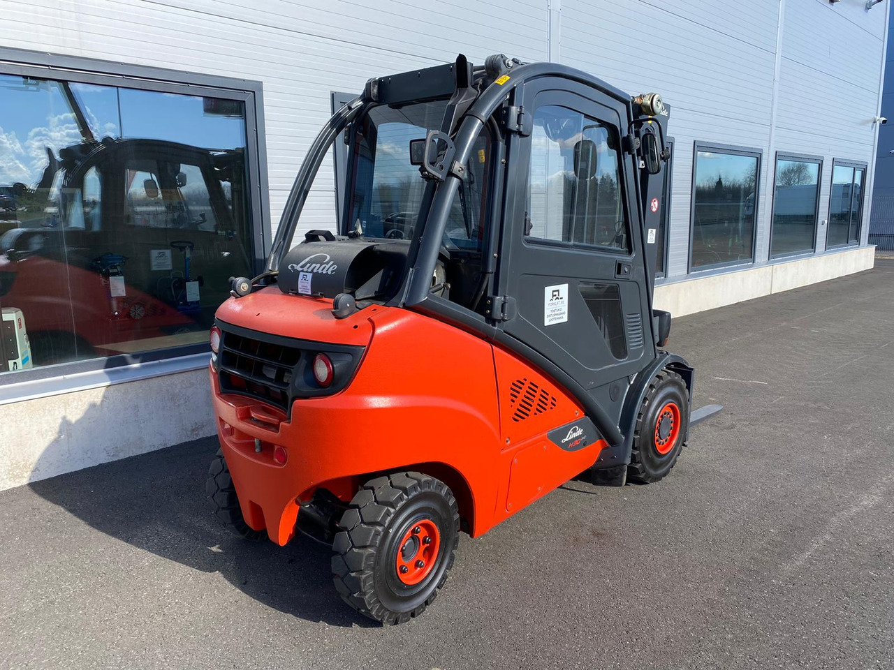 Газовий навантажувач Linde H30T-02 EVO: фото 6