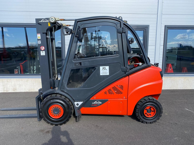 Linde H30T-02 EVO - Газовий навантажувач: фото 2 Linde H30T-02 EVO - Газовий навантажувач: фото 2