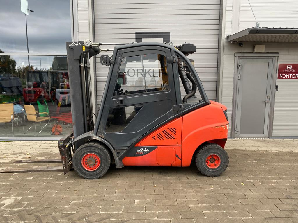 Linde H35D - Дизельний навантажувач: фото 4 Linde H35D - Дизельний навантажувач: фото 4