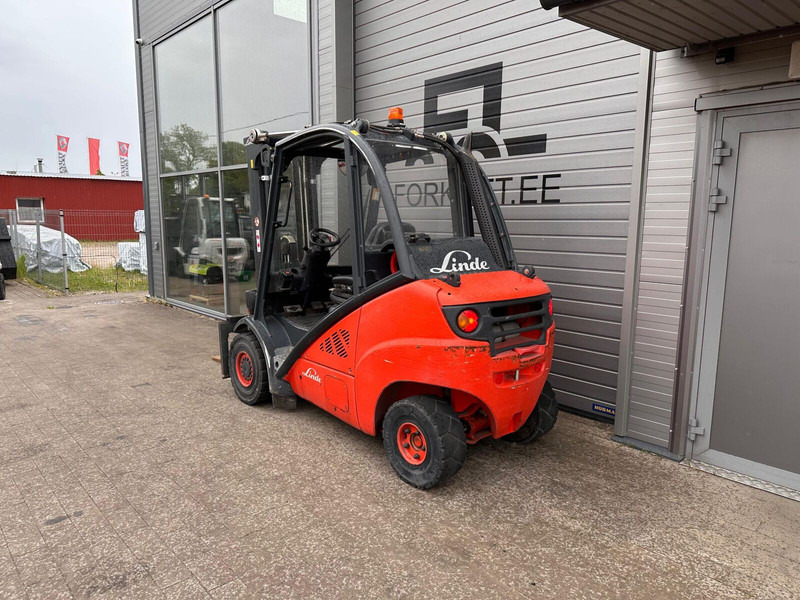 Linde H35T - Газовий навантажувач: фото 3 Linde H35T - Газовий навантажувач: фото 3