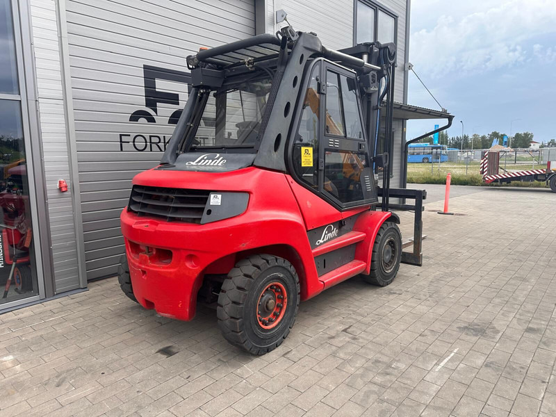 Linde H80D-01 - Дизельний навантажувач: фото 4 Linde H80D-01 - Дизельний навантажувач: фото 4
