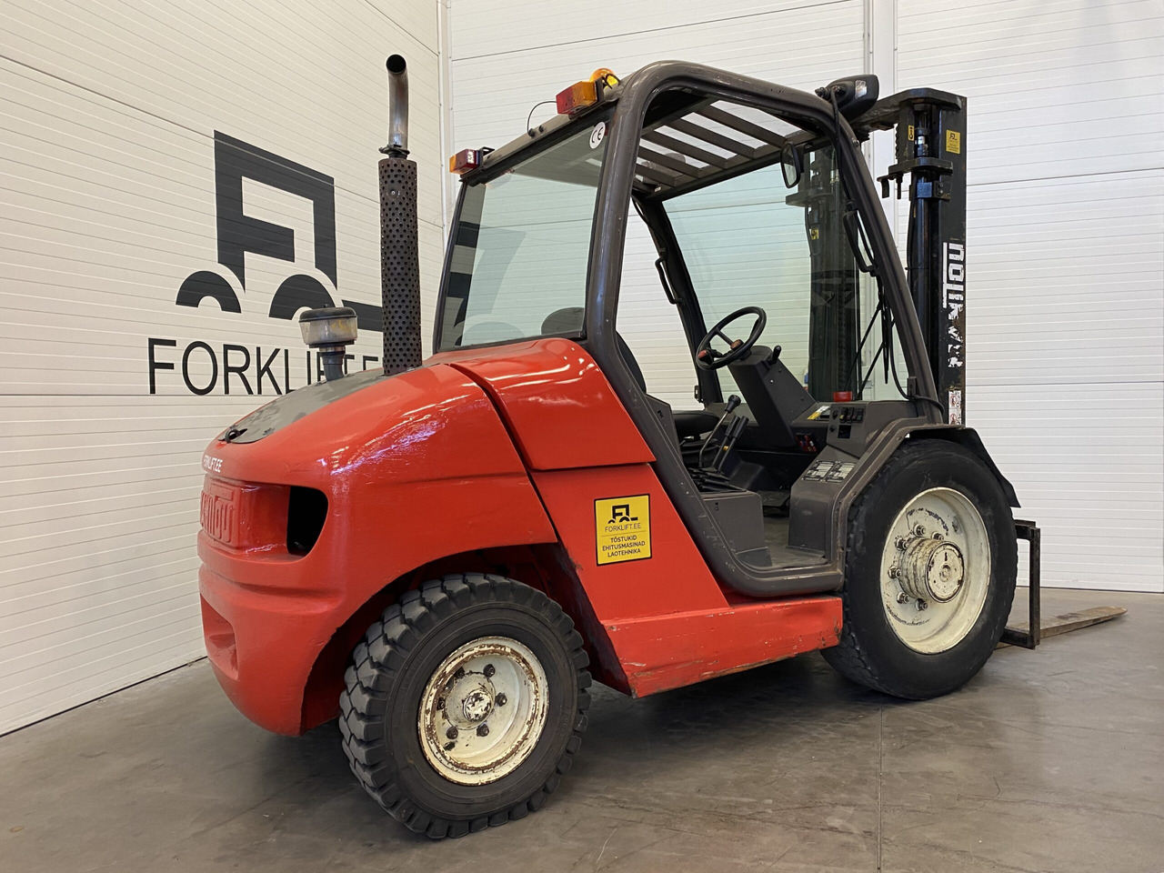 Manitou MSI30D - Дизельний навантажувач: фото 4 Manitou MSI30D - Дизельний навантажувач: фото 4