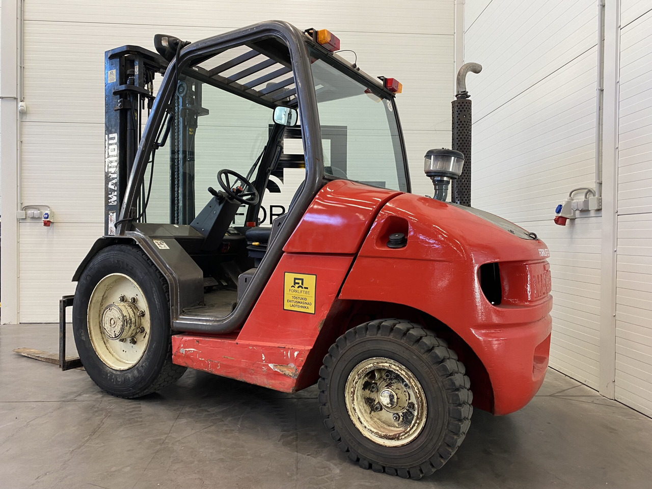 Manitou MSI30D - Дизельний навантажувач: фото 2 Manitou MSI30D - Дизельний навантажувач: фото 2