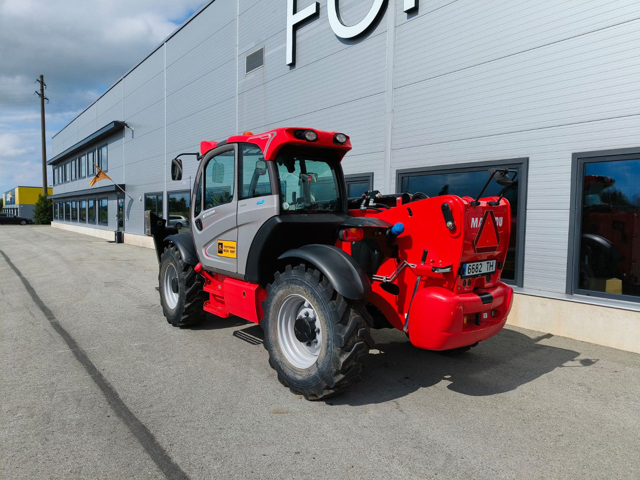 Manitou MT1440 HA - Навантажувач телескопічний: фото 3 Manitou MT1440 HA - Навантажувач телескопічний: фото 3