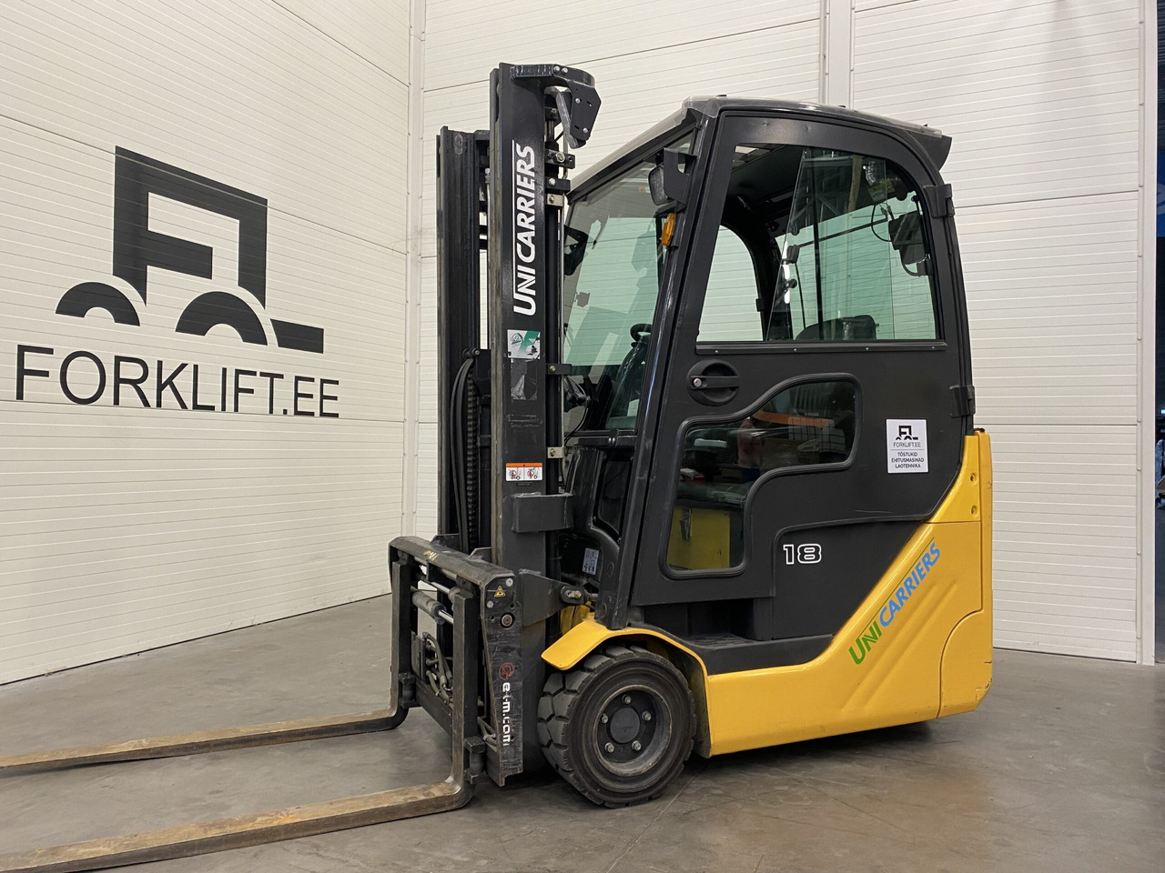 Unicarriers A2N1L18Q - Навантажувач вилковий: фото 1 Unicarriers A2N1L18Q - Навантажувач вилковий: фото 1