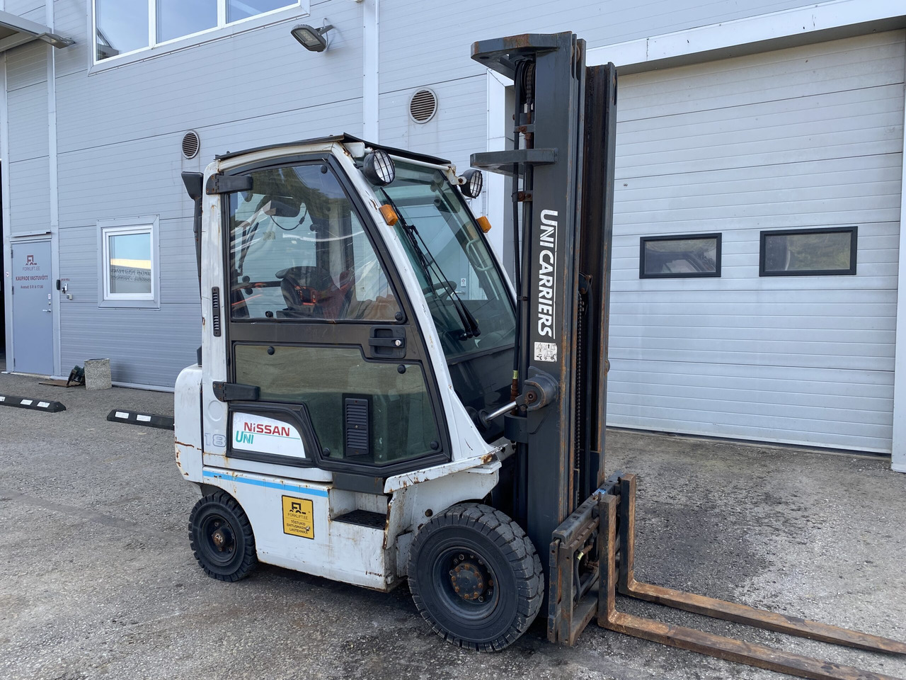 Unicarriers Y1D1A18Q - Дизельний навантажувач: фото 1 Unicarriers Y1D1A18Q - Дизельний навантажувач: фото 1