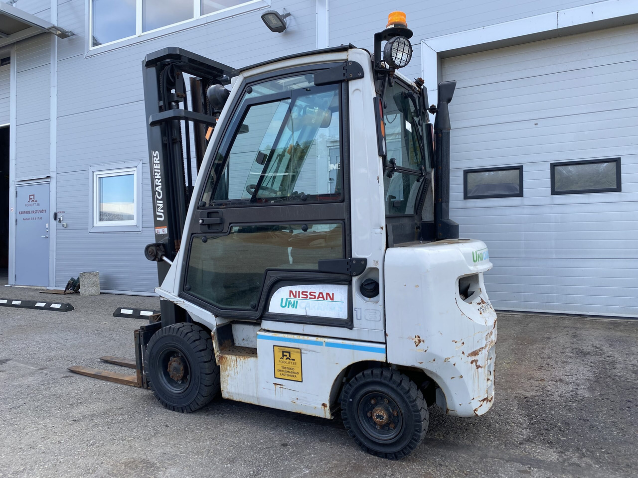 Unicarriers Y1D1A18Q - Дизельний навантажувач: фото 4 Unicarriers Y1D1A18Q - Дизельний навантажувач: фото 4