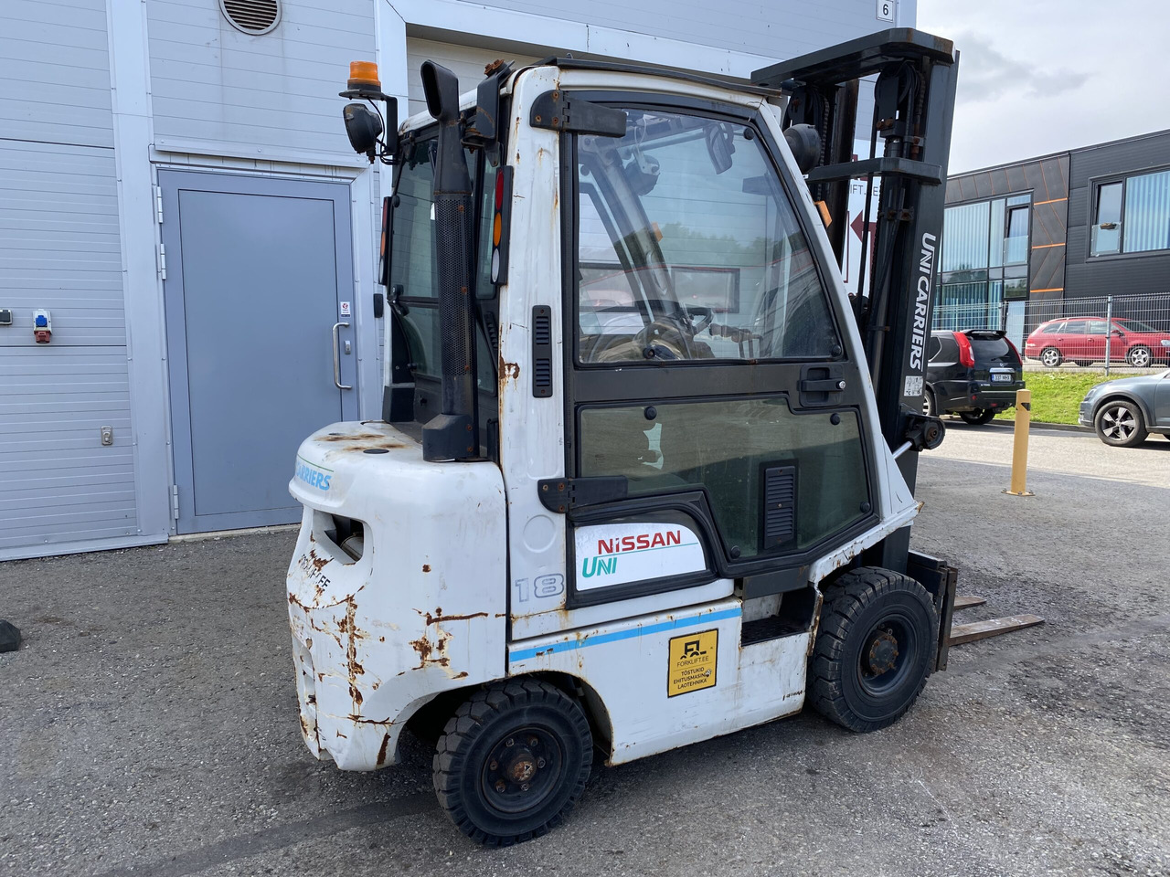 Unicarriers Y1D1A18Q - Дизельний навантажувач: фото 2 Unicarriers Y1D1A18Q - Дизельний навантажувач: фото 2