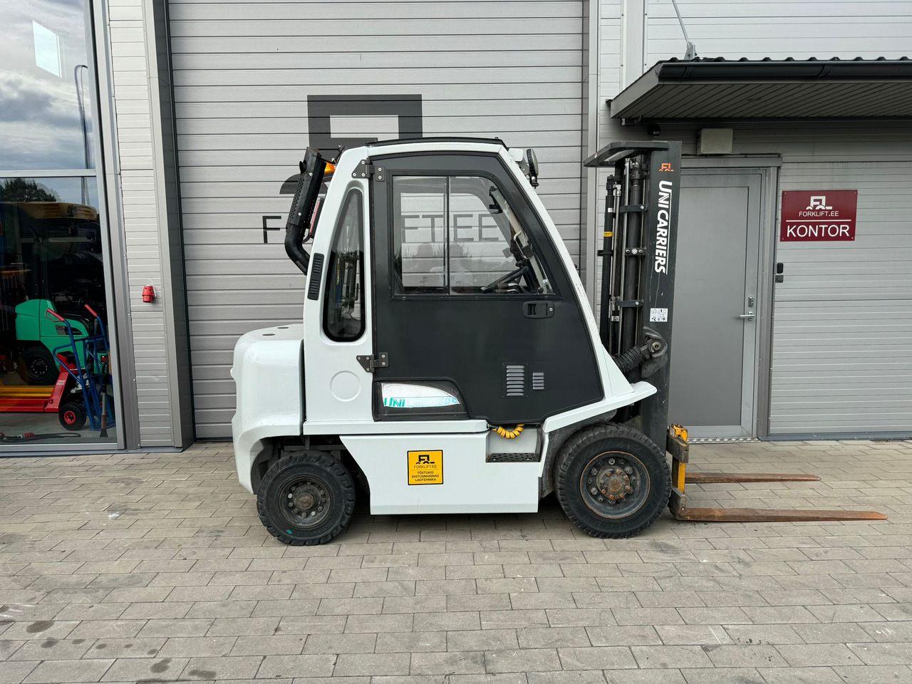 Unicarriers Y1D2A25Q - Дизельний навантажувач: фото 5 Unicarriers Y1D2A25Q - Дизельний навантажувач: фото 5