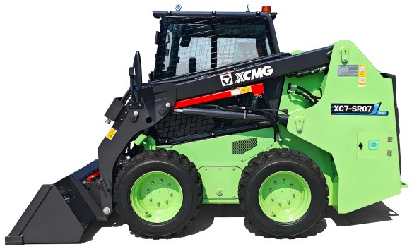 XCMG XC7-SR07EV - Міні-навантажувач: фото 3 XCMG XC7-SR07EV - Міні-навантажувач: фото 3