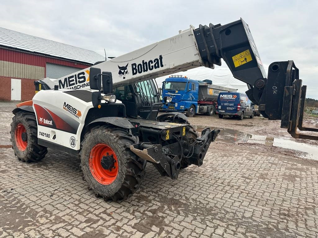 Bobcat T 40180 3B - Навантажувач телескопічний: фото 1 Bobcat T 40180 3B - Навантажувач телескопічний: фото 1