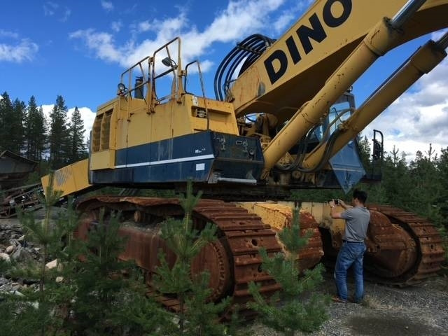 Komatsu PC 1000-1 - Гусеничний екскаватор: фото 2 Komatsu PC 1000-1 - Гусеничний екскаватор: фото 2