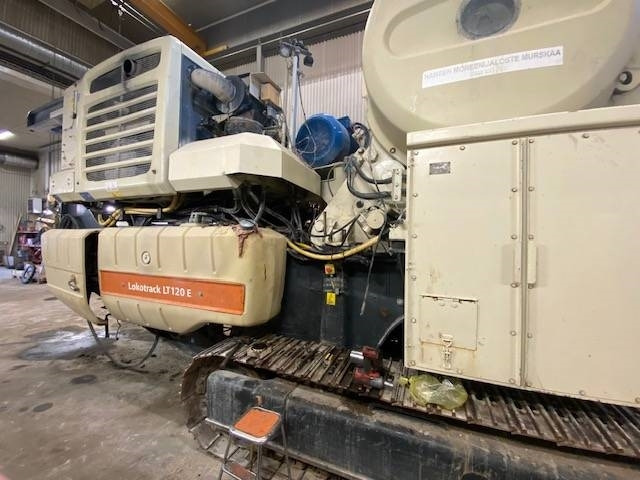 Metso Lokotrack LT120E Diesel and electric - Мобільна дробарка: фото 4 Metso Lokotrack LT120E Diesel and electric - Мобільна дробарка: фото 4