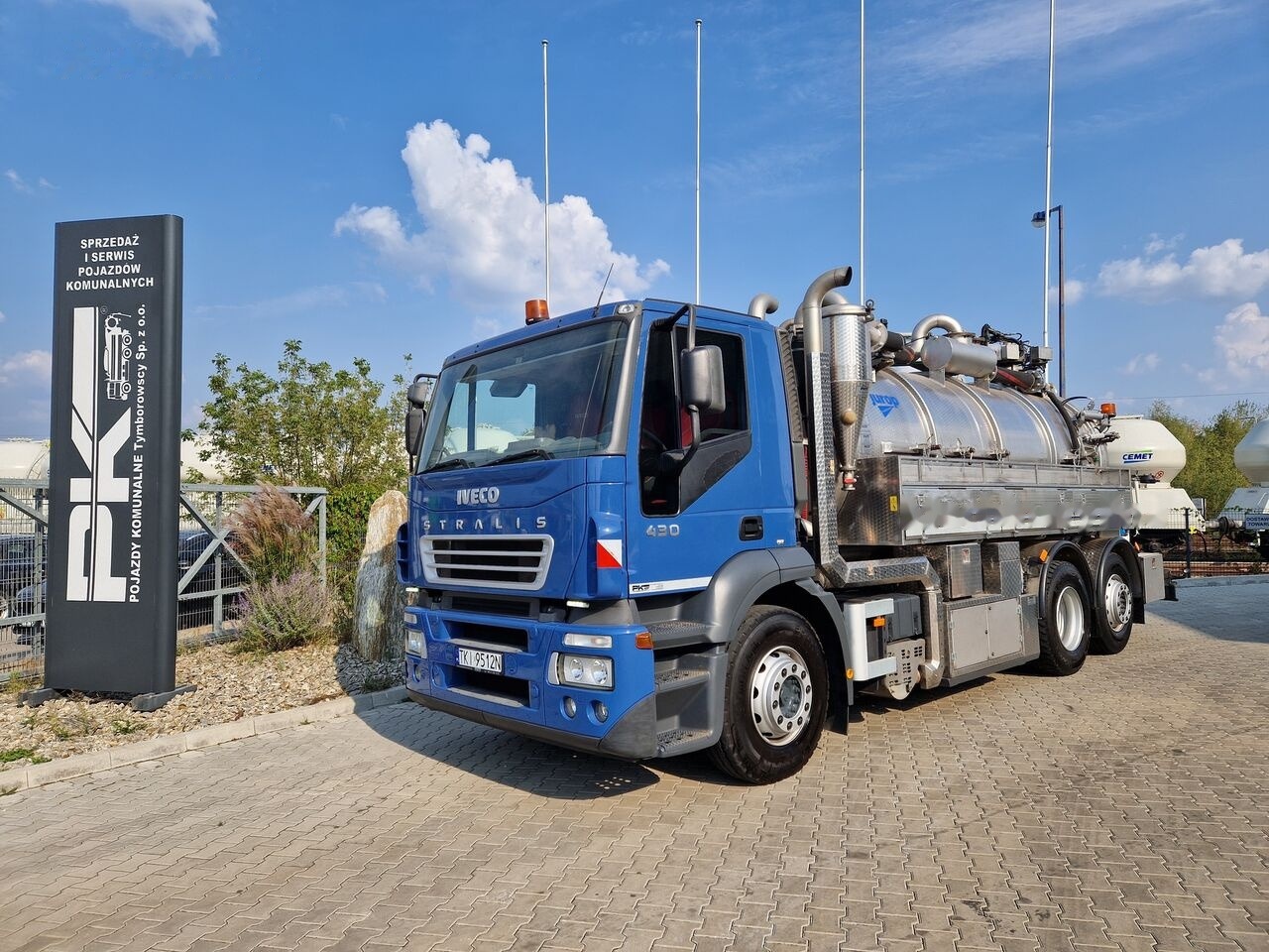 IVECO - Асенізатори: фото 4 IVECO - Асенізатори: фото 4
