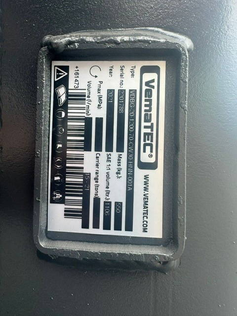 VemaTec NEW CW30 Bucket 1200mm Nieuw Graafbak - Ківш екскаватора в категорії Будівельна техніка: фото 2 VemaTec NEW CW30 Bucket 1200mm Nieuw Graafbak - Ківш екскаватора в категорії Будівельна техніка: фото 2