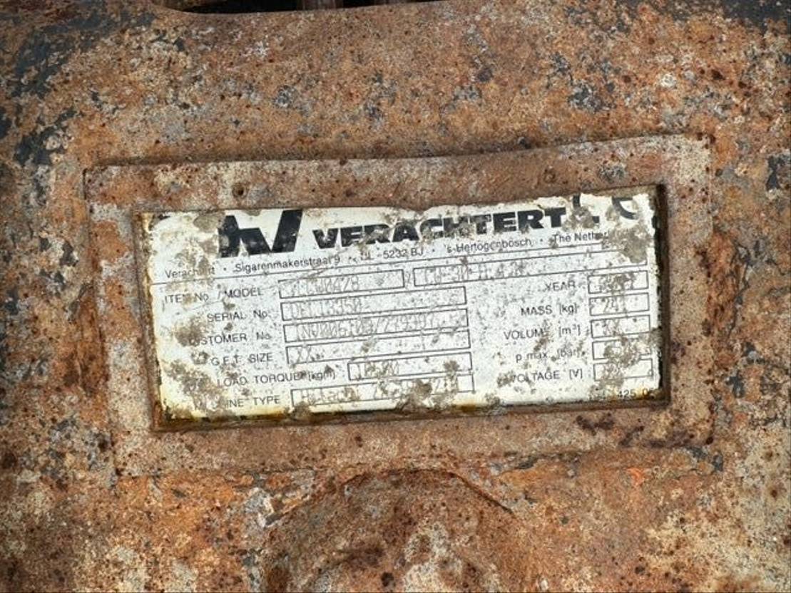 Verachtert CW30 Coupler Pin size: 90 mm - Зчіпний пристрій в категорії Будівельна техніка: фото 3 Verachtert CW30 Coupler Pin size: 90 mm - Зчіпний пристрій в категорії Будівельна техніка: фото 3