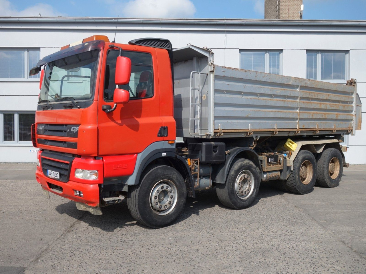 DAF CF85.410 8x4 mit Meiller - Самоскид вантажівка: фото 2 DAF CF85.410 8x4 mit Meiller - Самоскид вантажівка: фото 2