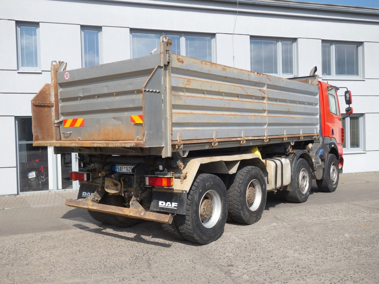 DAF CF85.410 8x4 mit Meiller - Самоскид вантажівка: фото 5 DAF CF85.410 8x4 mit Meiller - Самоскид вантажівка: фото 5