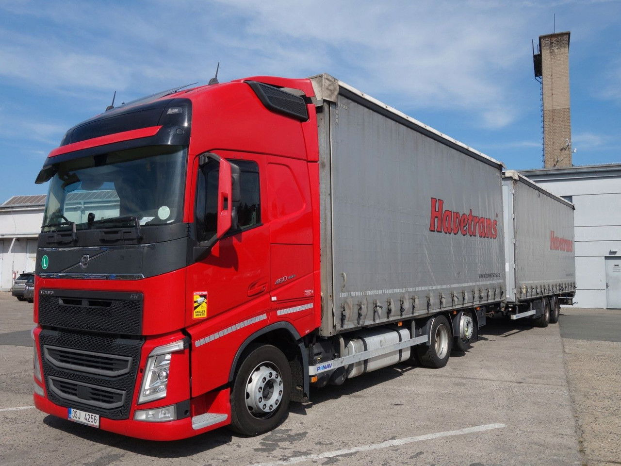 Volvo FH 460 XL 6x2, 120 cbm, Durchfahren - Інша техніка: фото 1 Volvo FH 460 XL 6x2, 120 cbm, Durchfahren - Інша техніка: фото 1
