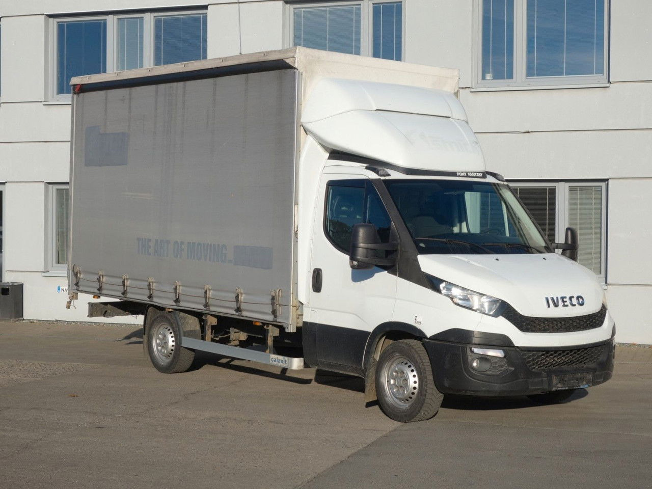 Iveco Daily 35 35S17, 8 europalet, 2-seiten schiebeplane - Тентований фургон: фото 2 Iveco Daily 35 35S17, 8 europalet, 2-seiten schiebeplane - Тентований фургон: фото 2