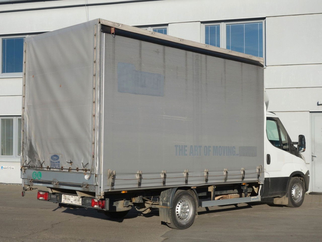 Iveco Daily 35 35S17, 8 europalet, 2-seiten schiebeplane - Тентований фургон: фото 4 Iveco Daily 35 35S17, 8 europalet, 2-seiten schiebeplane - Тентований фургон: фото 4