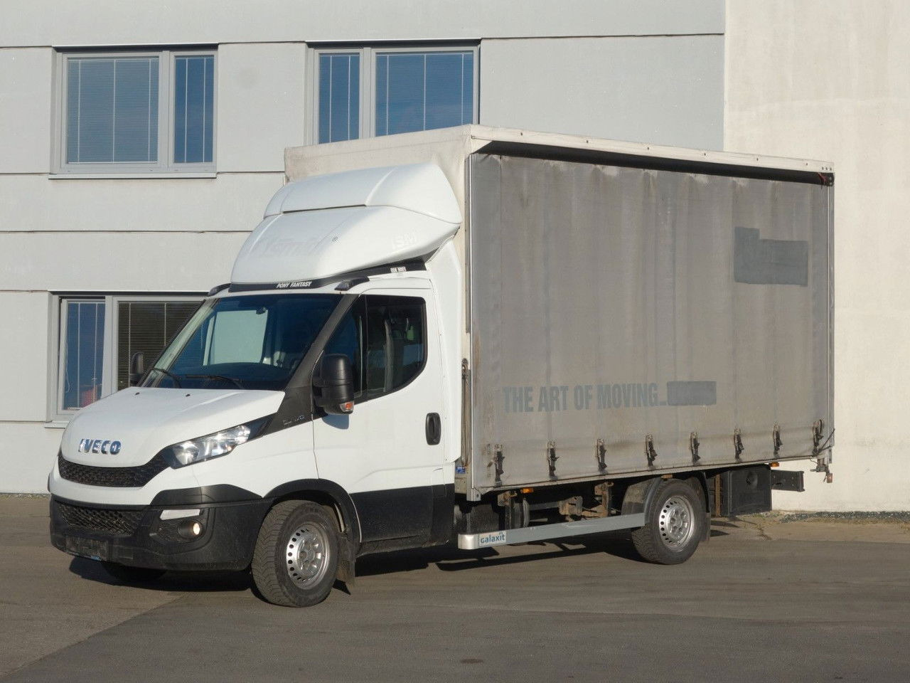 Iveco Daily 35 35S17, 8 europalet, 2-seiten schiebeplane - Тентований фургон: фото 1 Iveco Daily 35 35S17, 8 europalet, 2-seiten schiebeplane - Тентований фургон: фото 1