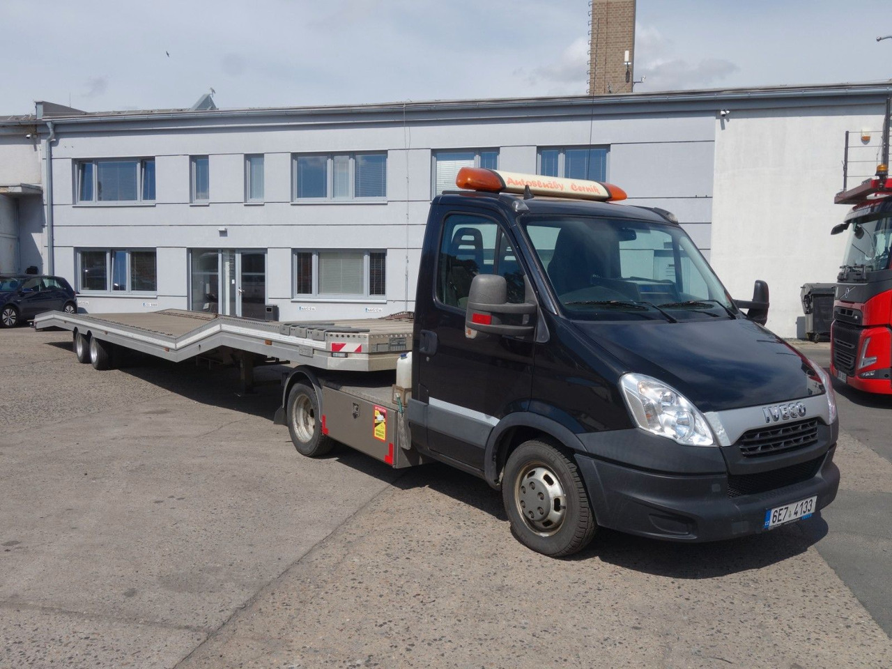 Iveco Daily 35C17 mit Anhänger für 3 PKW - Автовоз вантажівка: фото 3 Iveco Daily 35C17 mit Anhänger für 3 PKW - Автовоз вантажівка: фото 3