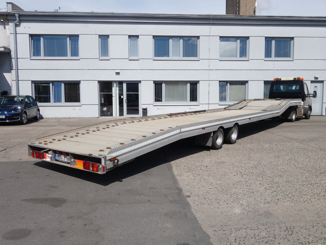 Iveco Daily 35C17 mit Anhänger für 3 PKW - Автовоз вантажівка: фото 4 Iveco Daily 35C17 mit Anhänger für 3 PKW - Автовоз вантажівка: фото 4