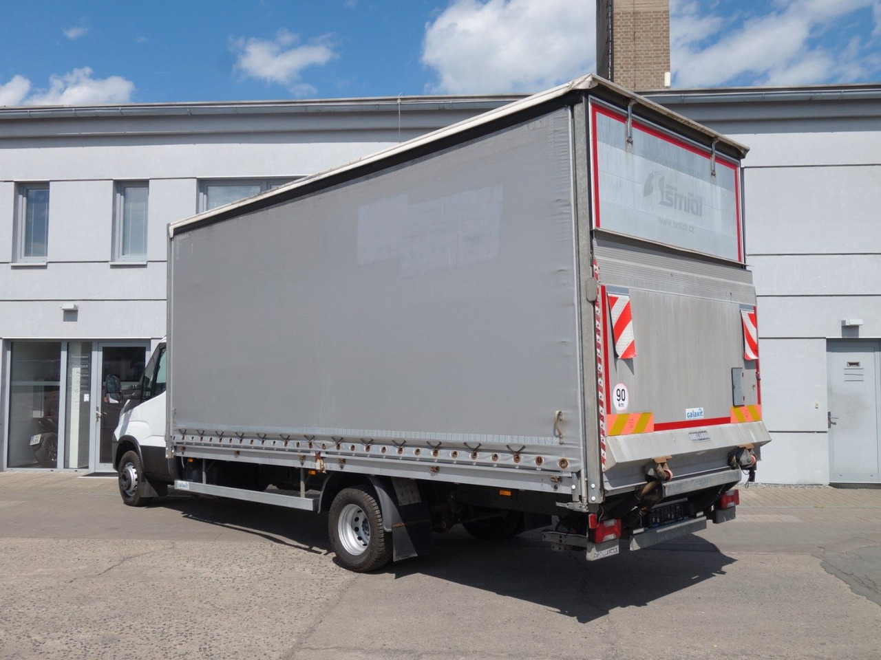 Iveco Daily 70C18 mit LBW - Тентований фургон: фото 3 Iveco Daily 70C18 mit LBW - Тентований фургон: фото 3
