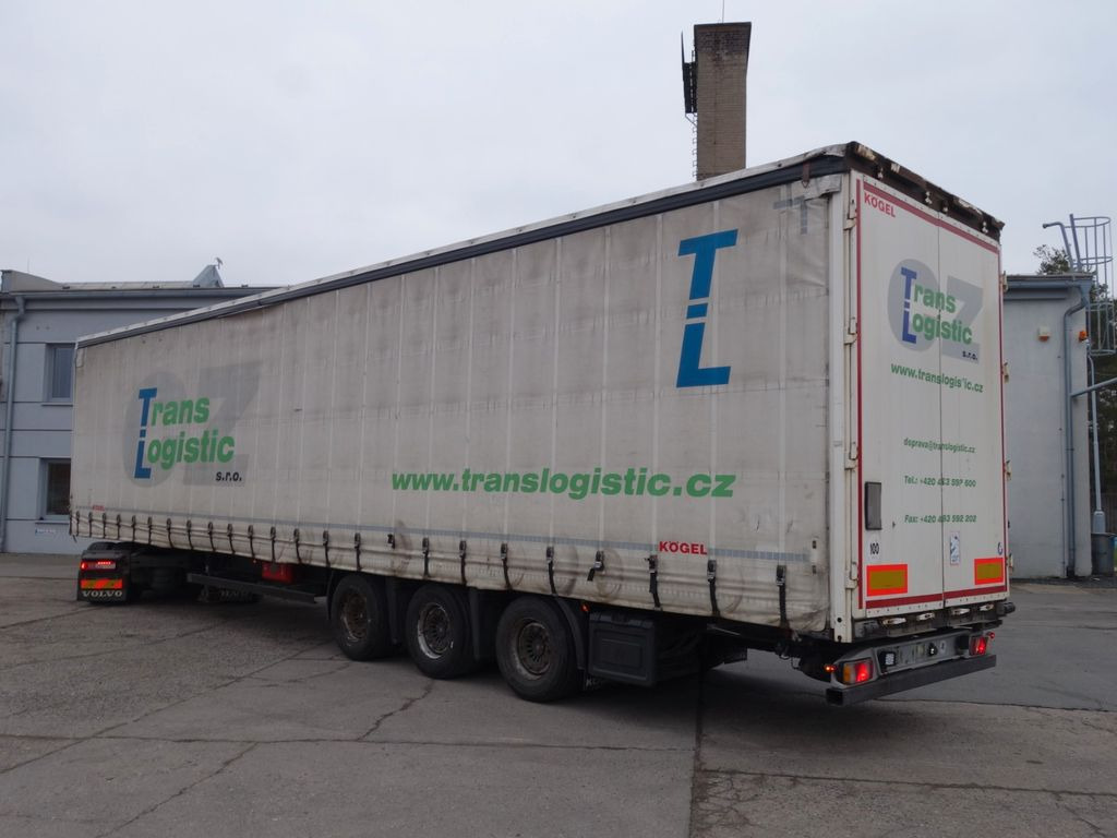 Kögel SN24 MEGA, Liftachse, SAF Achsen - Тентований напівпричіп: фото 4 Kögel SN24 MEGA, Liftachse, SAF Achsen - Тентований напівпричіп: фото 4