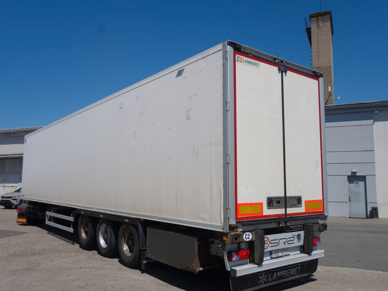 Lamberet LVF S3 mit Carrier 1300, 2.400 BtS. - Рефрижератор напівпричіп: фото 5 Lamberet LVF S3 mit Carrier 1300, 2.400 BtS. - Рефрижератор напівпричіп: фото 5