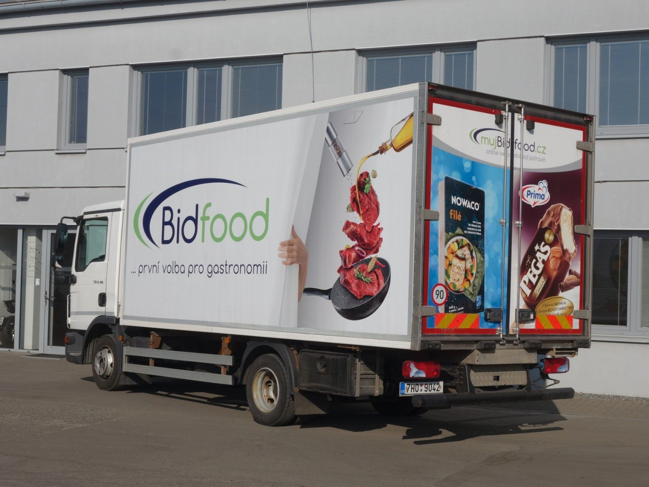 MAN TGL 8.190 mit Thermo King. 2 Temperaturen - Рефрижератор вантажівка: фото 3 MAN TGL 8.190 mit Thermo King. 2 Temperaturen - Рефрижератор вантажівка: фото 3