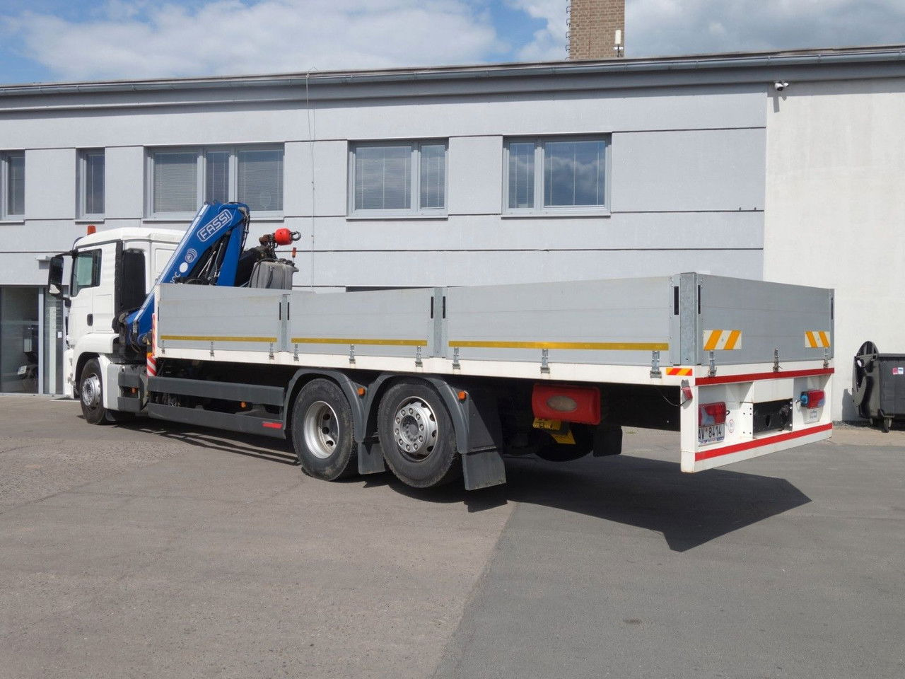 MAN TGS 26.360 FG 6x2 mit Fassi F210C - Вантажівка з маніпулятором: фото 4 MAN TGS 26.360 FG 6x2 mit Fassi F210C - Вантажівка з маніпулятором: фото 4