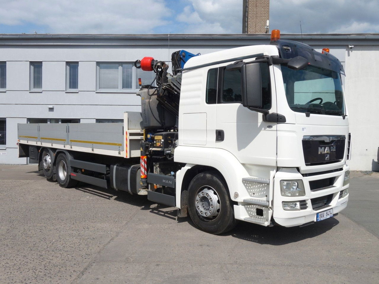 MAN TGS 26.360 FG 6x2 mit Fassi F210C - Вантажівка з маніпулятором: фото 3 MAN TGS 26.360 FG 6x2 mit Fassi F210C - Вантажівка з маніпулятором: фото 3