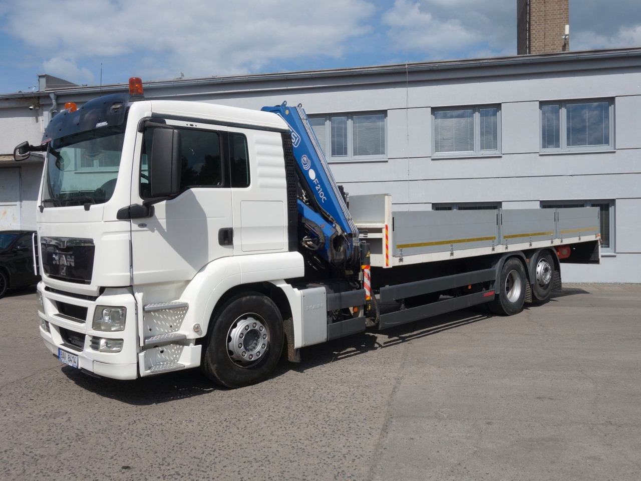 MAN TGS 26.360 FG 6x2 mit Fassi F210C - Вантажівка з маніпулятором: фото 1 MAN TGS 26.360 FG 6x2 mit Fassi F210C - Вантажівка з маніпулятором: фото 1