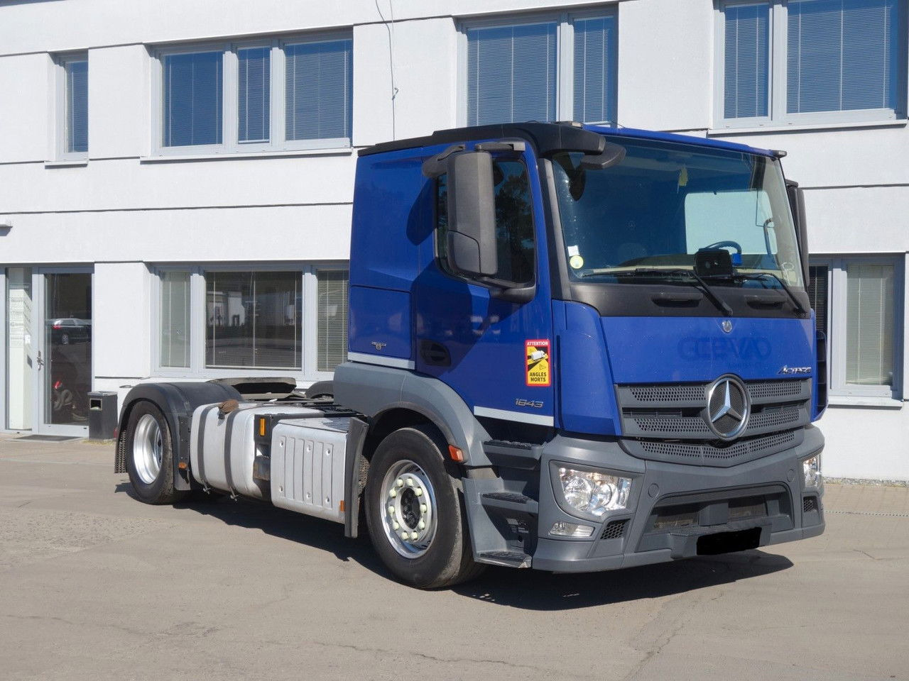 Mercedes-Benz Actros 1843 für Euro Lohr, Retarder, VDI Certifi - Автовоз вантажівка: фото 3 Mercedes-Benz Actros 1843 für Euro Lohr, Retarder, VDI Certifi - Автовоз вантажівка: фото 3